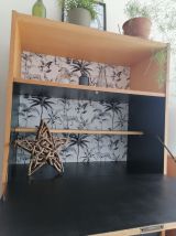 secrétaire vitrine années 50