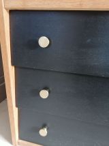 secrétaire vitrine années 50