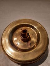 Lampe authentique de mineurs gallois 