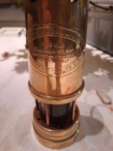 Lampe authentique de mineurs gallois 