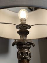 Lampe à pétrole style Louis XV