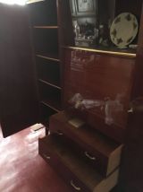 Meuble secrétaire vintage