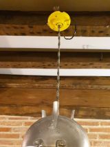 Suspension passoire douille céramique jaune 