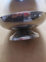 6 coupes a glaces inox vintage