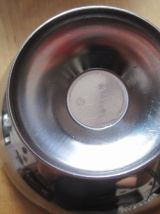 6 coupes a glaces inox vintage