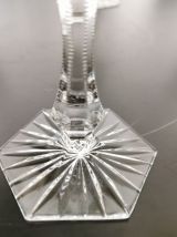 6 verres en cristal gravé Saint Louis