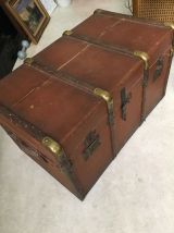 Malle Vintage en cuir