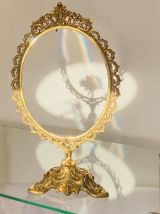 Vanity mirror frame , Napoleon III style