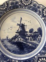 Assiette décorative Delft 18,5 cm