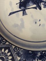 Assiette décorative Delft 18,5 cm