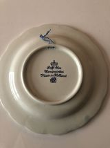 Assiette décorative Delft 18,5 cm