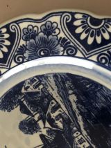 Assiette décorative Delft 18,5 cm