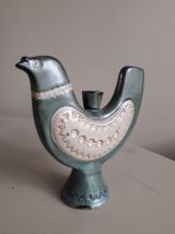 Bougeoir scandinave oiseau