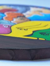  "Le poids du monde " Neko92vl peinture originale