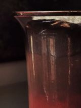 Vase en céramique émaillée années 50