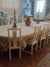 Table à manger 12 personnes