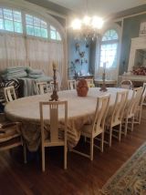 Table à manger 12 personnes