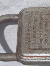 lot  de  2 cadenas  anciens