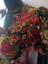 Robe fleurie