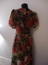 Robe fleurie
