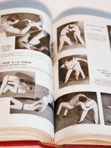 Police parisienne, ouvrage relié de 10 revues illustrées dat