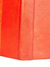 Police parisienne, ouvrage relié de 10 revues illustrées dat