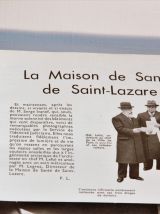 Police parisienne, ouvrage relié de 10 revues illustrées dat
