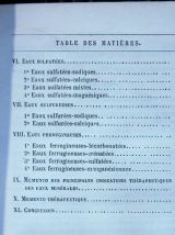 Parallèle eaux minérales France et Allemagne Barrault 1872