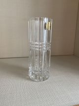 Crystal vase d'arques