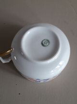 6 tasses à thé Limoges années 50/60