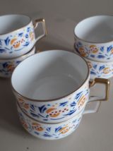 6 tasses à thé Limoges années 50/60