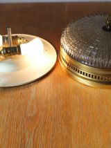 Applique verre pressé moulé années 50/60