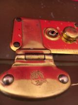 Malle de voyage en fibre vulcanisée, 1920