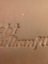 Malle de voyage en fibre vulcanisée, 1920