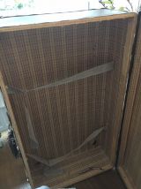 Malle de voyage en fibre vulcanisée, 1920