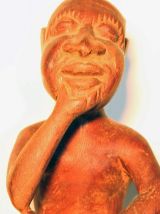 Art africain. Belle statuette africaine. Seconde partie XXe