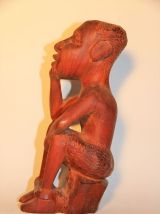 Art africain. Belle statuette africaine. Seconde partie XXe