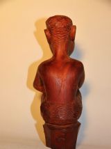 Art africain. Belle statuette africaine. Seconde partie XXe