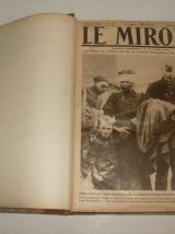 Miroir Journal illustrée de la guerre 1917