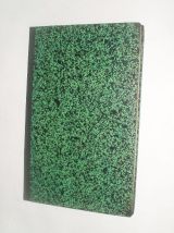 Livre registre comptable paie vintage