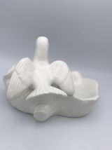 Colombe sur Branche  - Céramique vintage 1963