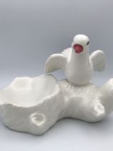 Colombe sur Branche  - Céramique vintage 1963