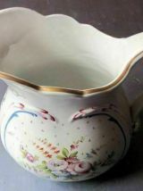 grande carafe/ cruche ancienne en porcelaine américaine 