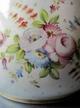 grande carafe/ cruche ancienne en porcelaine américaine 