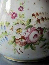 grande carafe/ cruche ancienne en porcelaine américaine 