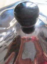 2  Anciens légumiers inox vintage