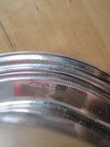 2  Anciens légumiers inox vintage