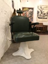 Fauteuil barbier vintage 
