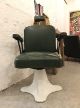 Fauteuil barbier vintage 