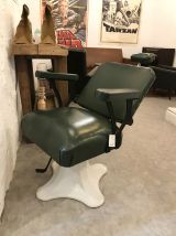 Fauteuil barbier vintage 